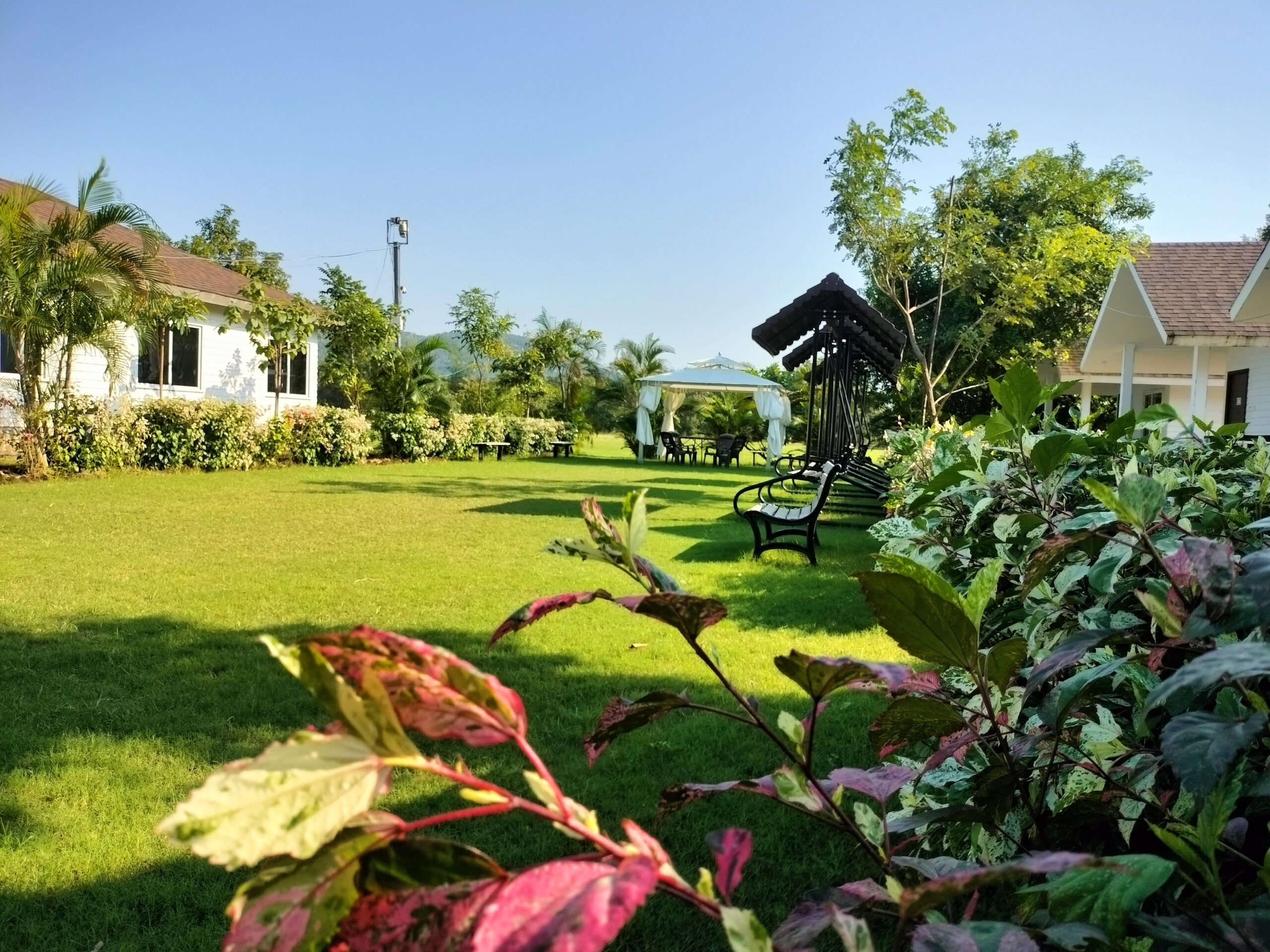 Full 25-acre resort view