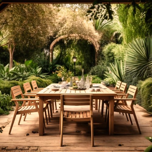 African theme garden